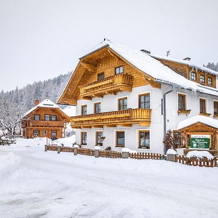 Biobauernhof Tonimoertl Villa Mariapfarr Eksteriør billede