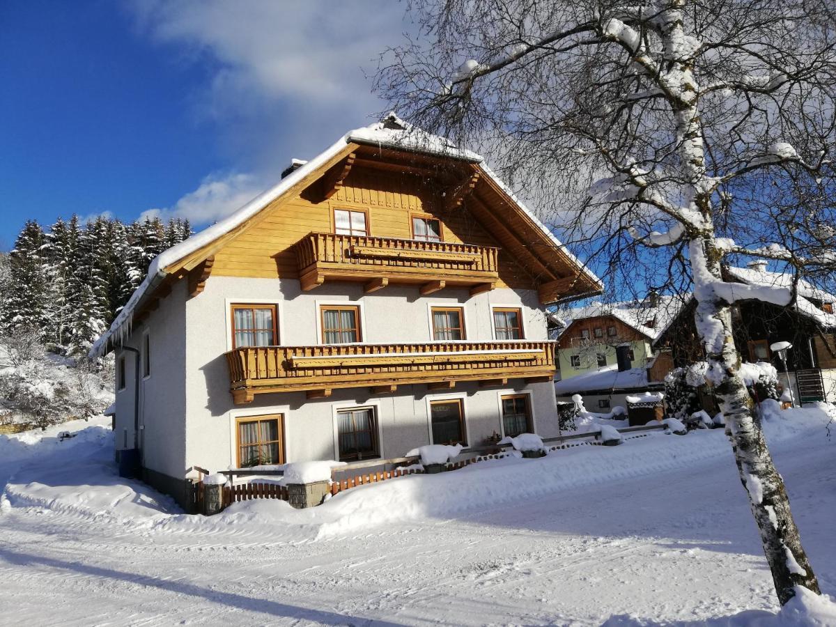 Biobauernhof Tonimoertl Villa Mariapfarr Eksteriør billede