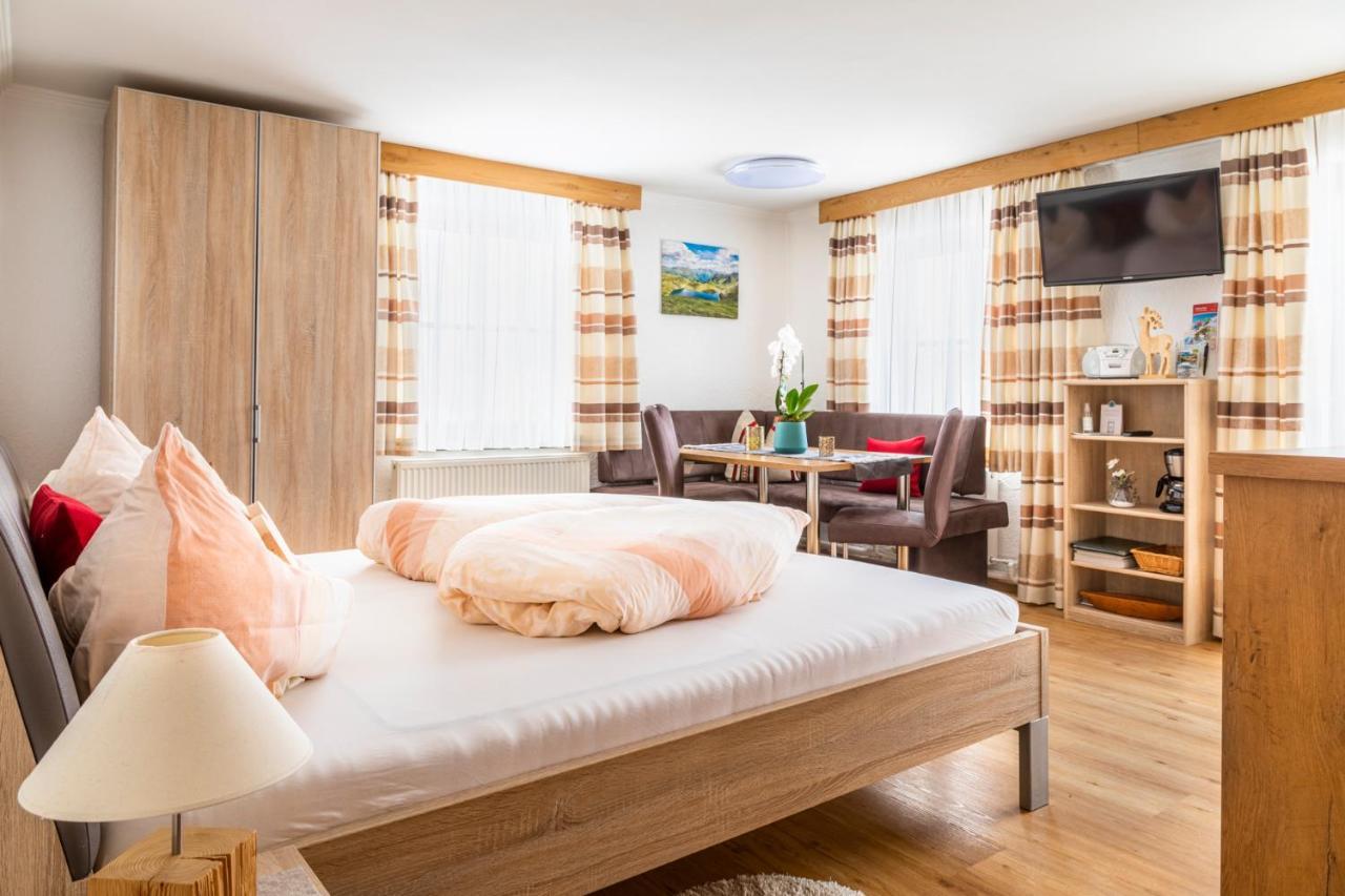 Biobauernhof Tonimoertl Villa Mariapfarr Eksteriør billede