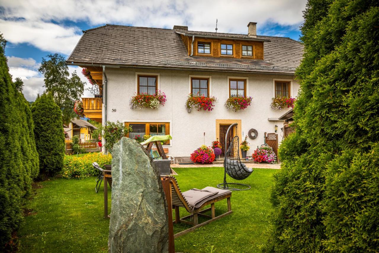 Biobauernhof Tonimoertl Villa Mariapfarr Eksteriør billede