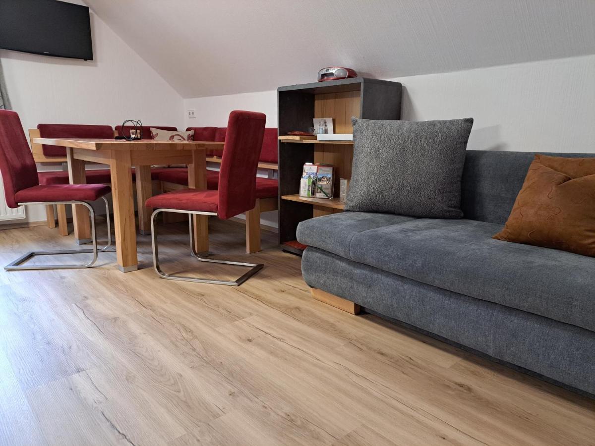 Biobauernhof Tonimoertl Villa Mariapfarr Eksteriør billede