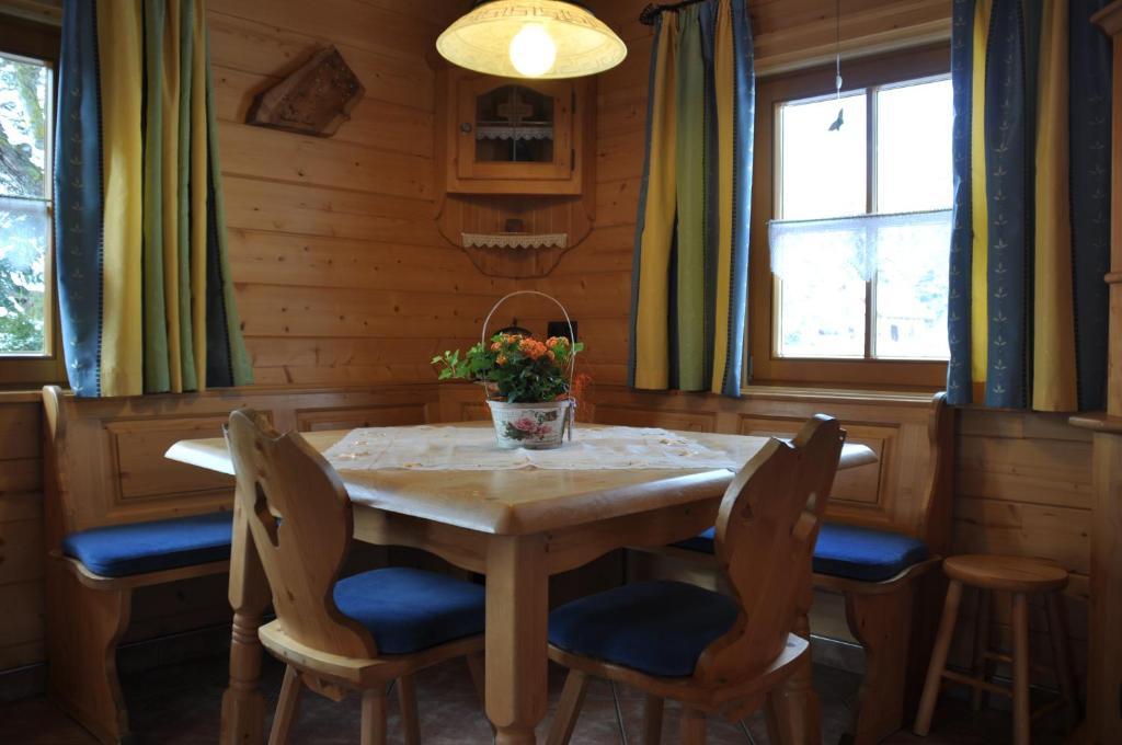 Biobauernhof Tonimoertl Villa Mariapfarr Eksteriør billede